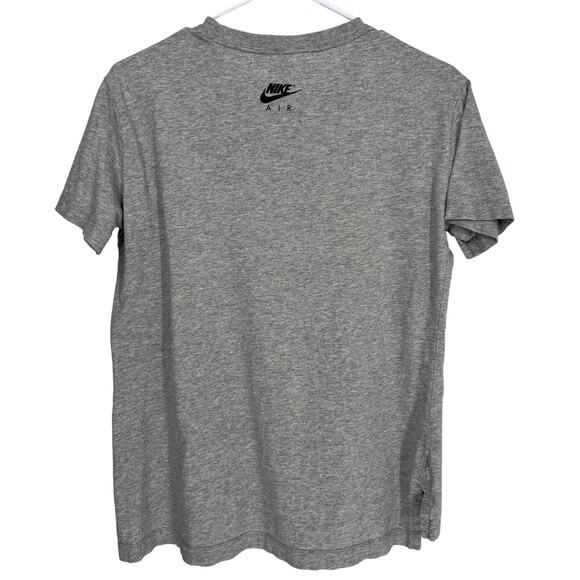 Gray Nike Tee 'Higher Than Air." Mens Size Small - Picture 2 of 4